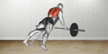 How to do Barbell Reverse Grip Incline Bench Row