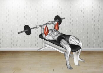 How to do Barbell Reverse Grip Skullcrusher