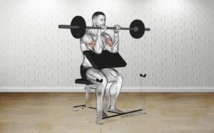 How to do Barbell Reverse Preacher Curl