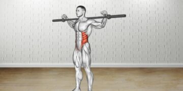 How to do Barbell Side Bent