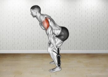 How to do Barbell Skier