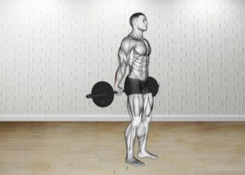 How to do Barbell Standing Back Wrist Curl