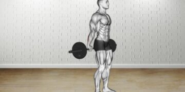 How to do Barbell Standing Back Wrist Curl