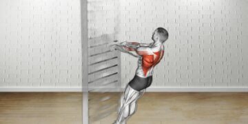 How to do Bodyweight Standing Row (With Towel)