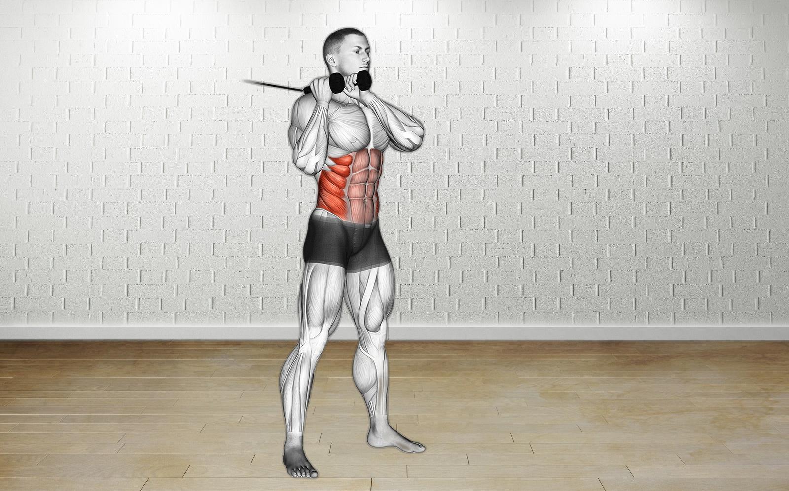 How to do Cable Judo Flip