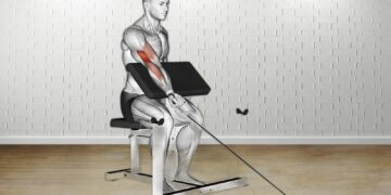 How to do Cable One Arm Preacher Curl