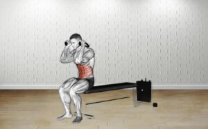 How to do Cable Seated Crunch