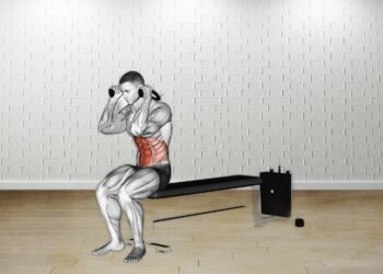 How to do Cable Seated Crunch