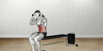 How to do Cable Seated Crunch