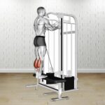 How to do Cable Standing Calf Raise