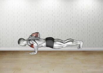 How to do Chest Tap Push-Up (Male)