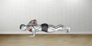 How to do Chest Tap Push-Up (Male)