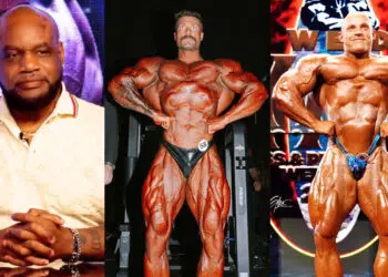 Chris Cormier Chris Bumstead V Martin Fitzwater 2024 Prague Pro