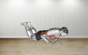 How to do Close-Grip Push-Up (On Knees)