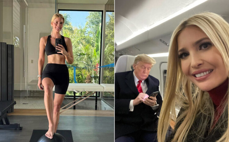 Ivanka Trump Game Changing Exercise