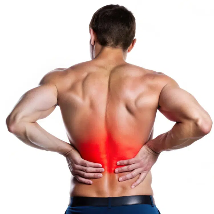 Man With A Back Pain