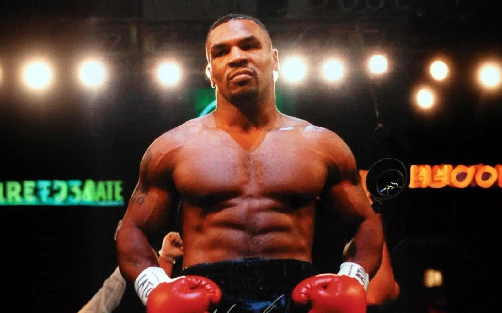 Mike Tyson Bodyweight Circuit