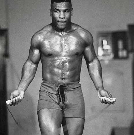 Mike Tyson Jump Rope