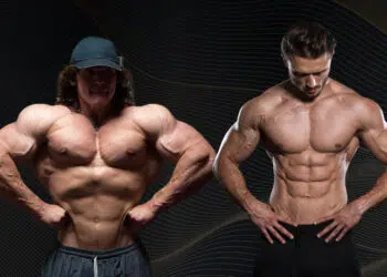 Natural Lifter Training Like Sam Sulek