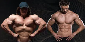 Natural Lifter Training Like Sam Sulek