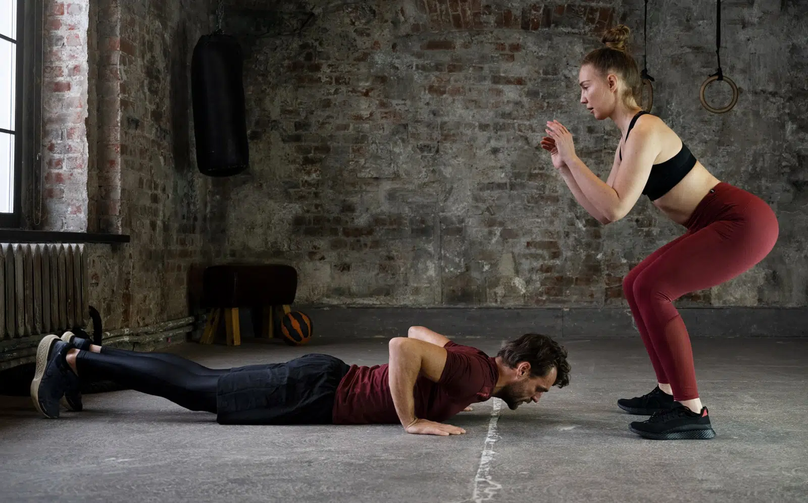 No Equipment Workout