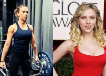 Scarlett Johansson Workout