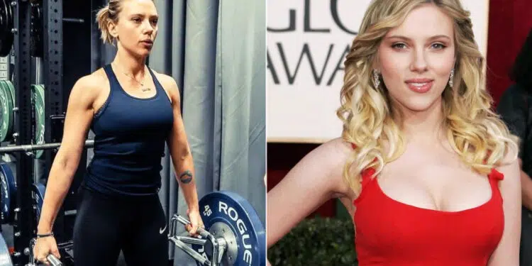 Scarlett Johansson Workout