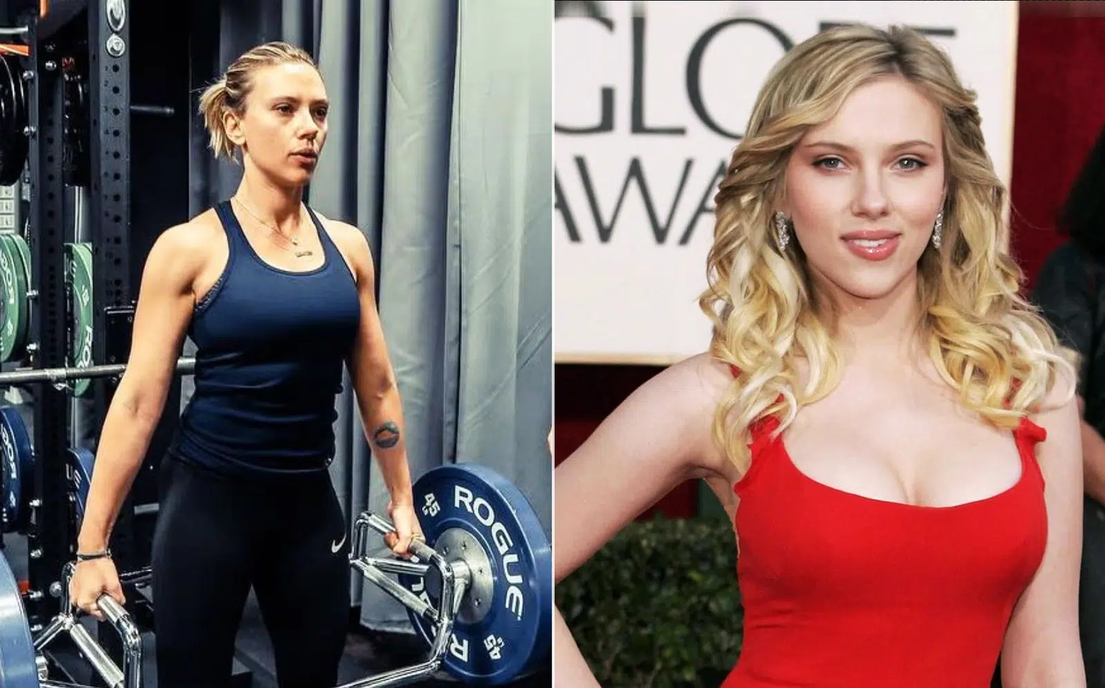Scarlett Johansson Workout