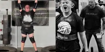 13 Yo Bubba Pritchett Log Press