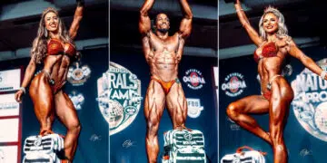 2024 Ben Weider Natural Pro Results