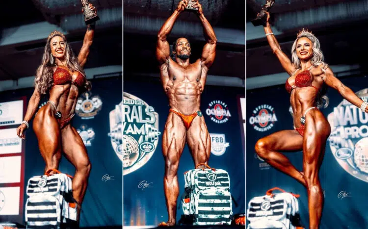 2024 Ben Weider Natural Pro Results