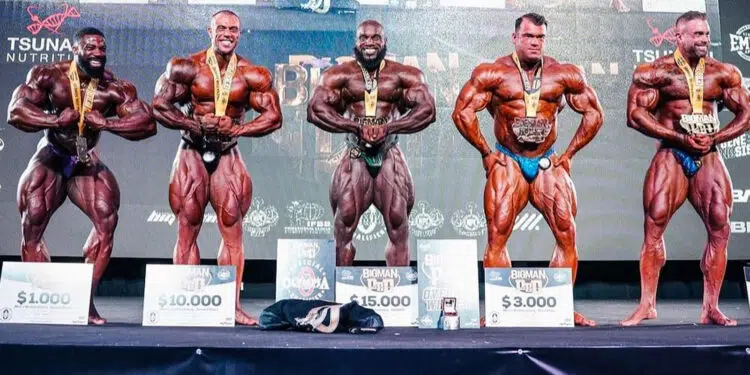 2024 Bigman Weekend Spain Results