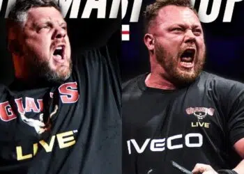 2024 Britain S Strongest Man Lineup