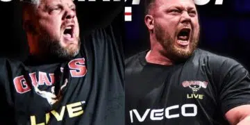 2024 Britain S Strongest Man Lineup