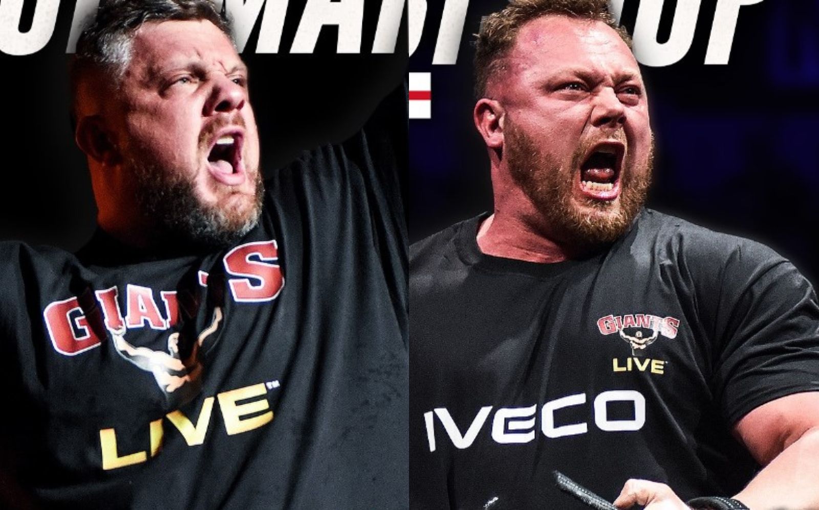 2025 Britain’s Strongest Man Lineup Revealed Fitness Volt