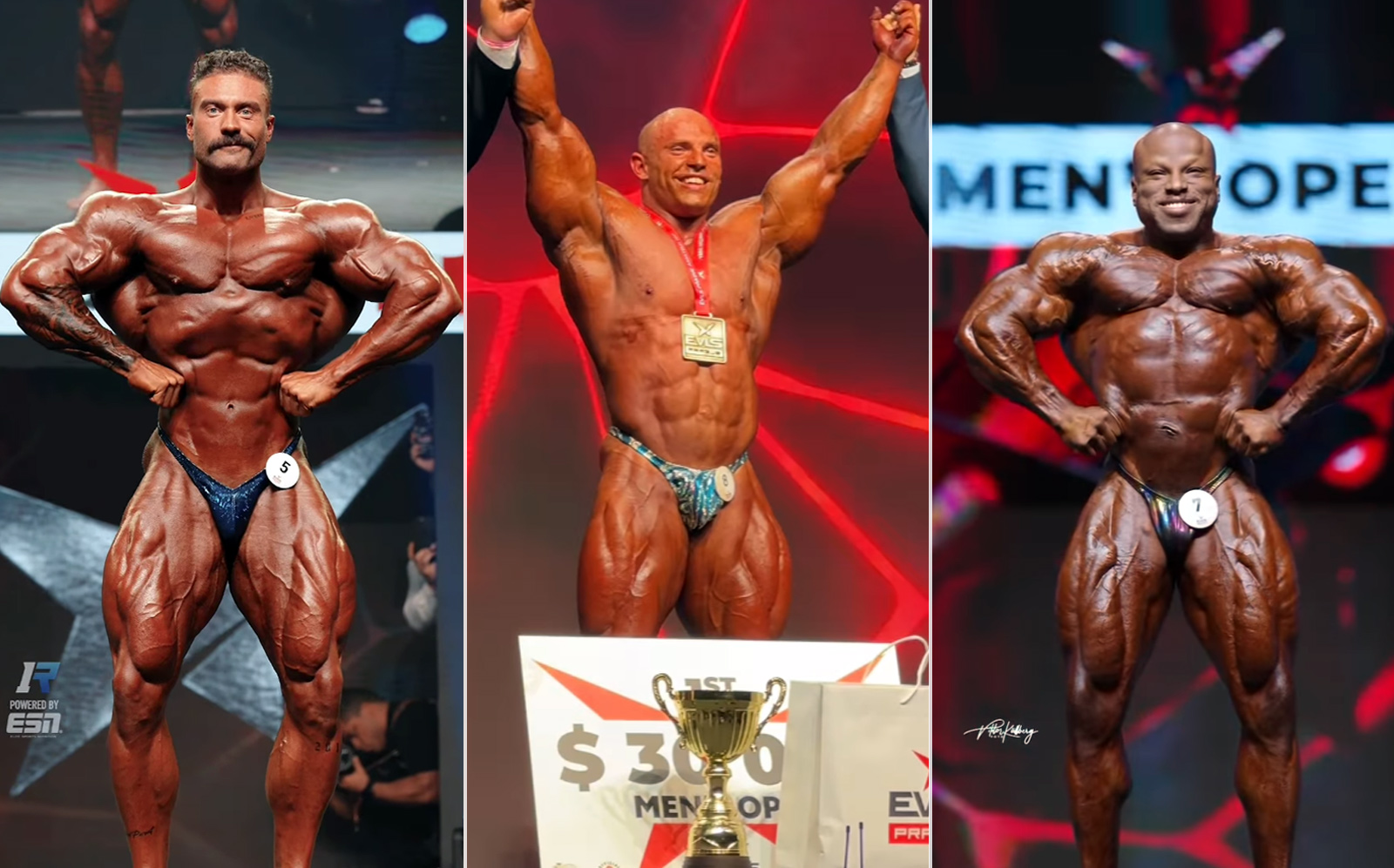 2024 EVLS Prague Pro Results: Winners & Highlights from the Bodybuilding Showdown - News Directory 3
