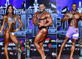 2024 Musclecontest Fit Pira Winners