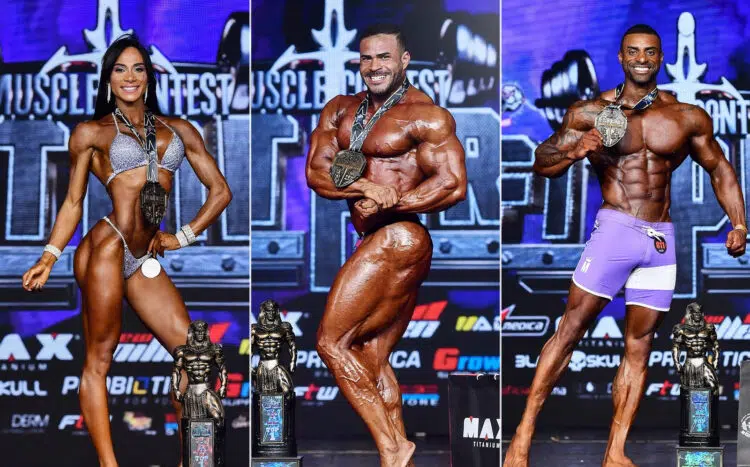 2024 Musclecontest Fit Pira Winners