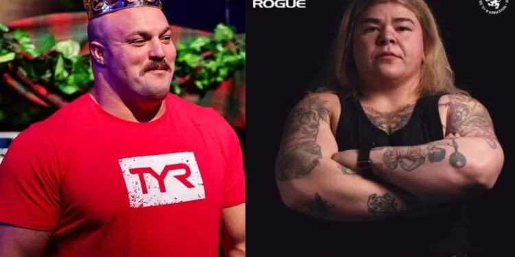 2024 Rogue Invitational Strongman Strongwoman Results