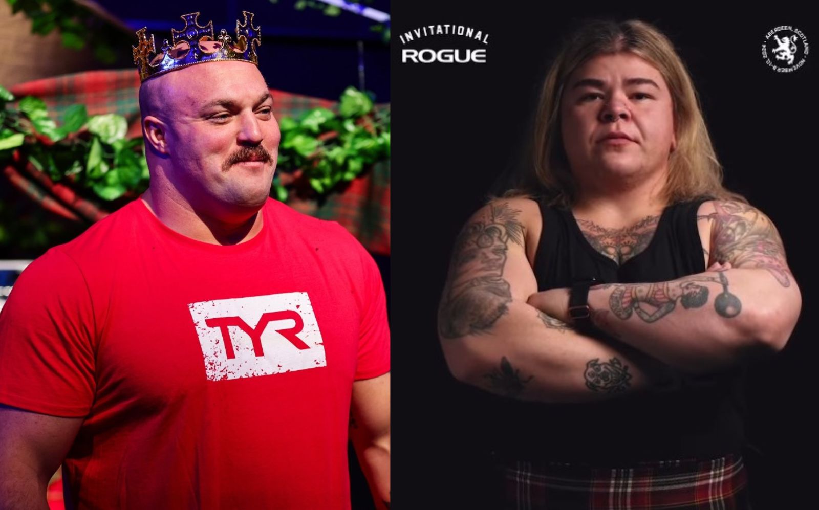 2024 Rogue Invitational Strongman & Strongwoman Results — Mitchell