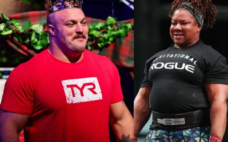 2024 Rogue Invitational Strongman And Strongwoman First Day