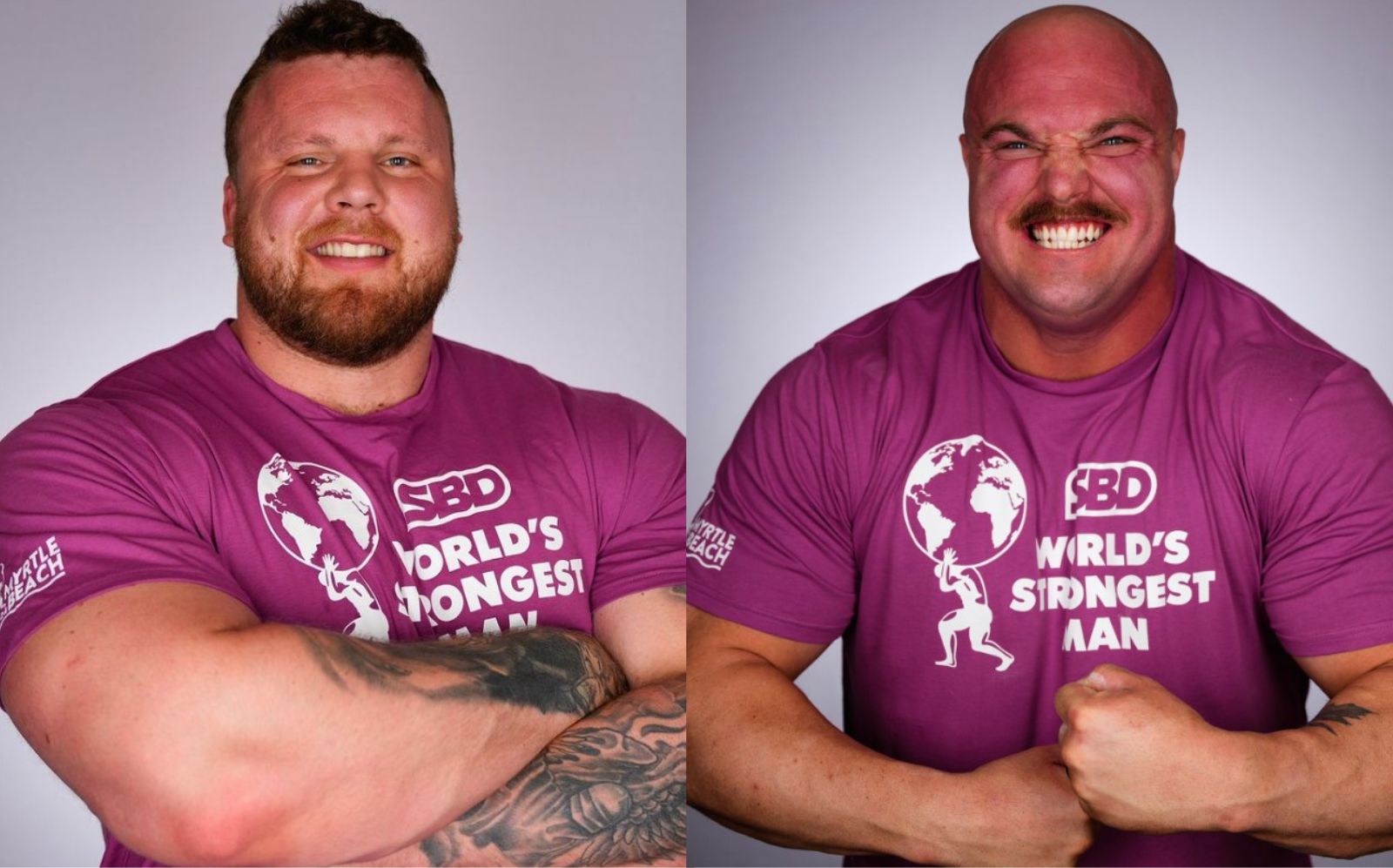 2025 World's Strongest Man Location and Dates Revealed Fitness Volt