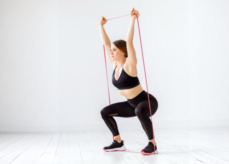 Banded Squat Banded Squat