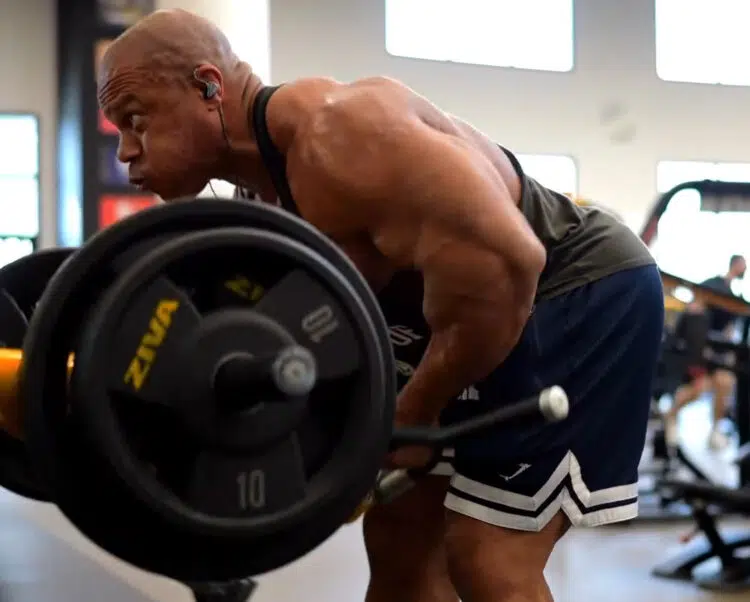 Bent Over Row