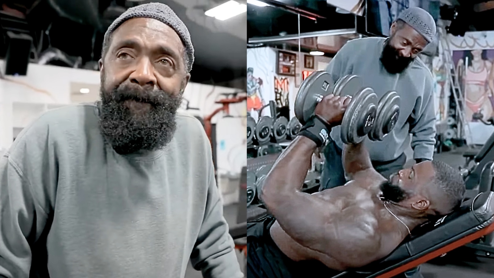 'The Godfather of Bodybuilding' Charles Glass Shows You How to Tone ...