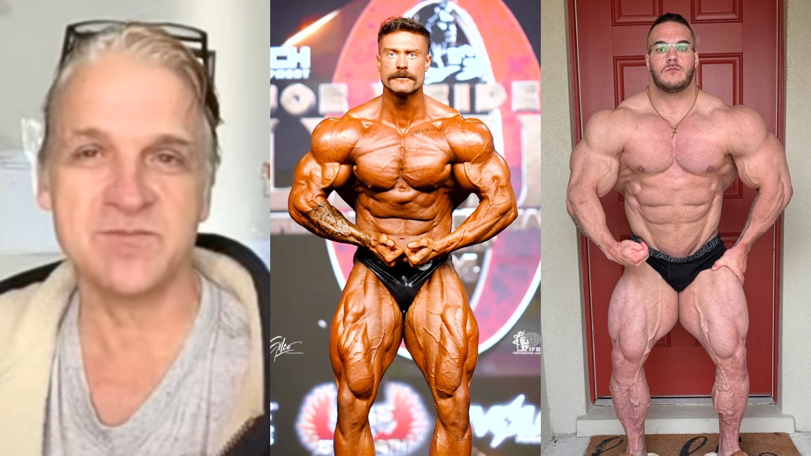 Chris Aceto Guarantees Chris Bumstead Does 2025 Mr. Olympia in Open If ...
