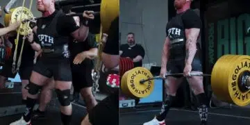 Colton Engelbrecht Sets Total Atwr