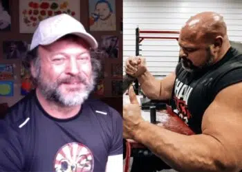 Devon Larratt Reviews Brian Shaw S Arm Wrestling Mock Match