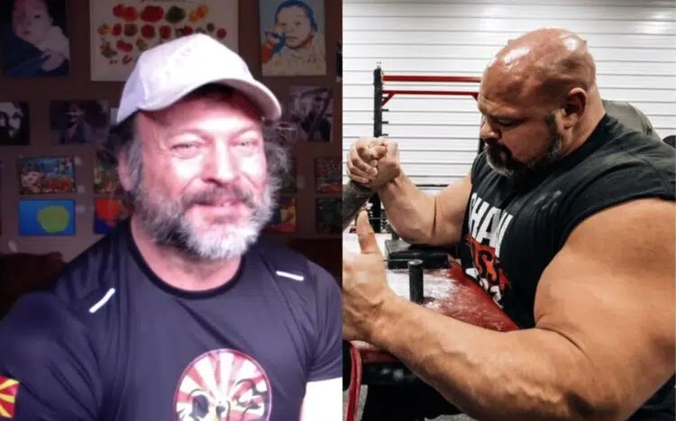 Devon Larratt Reviews Brian Shaw S Arm Wrestling Mock Match