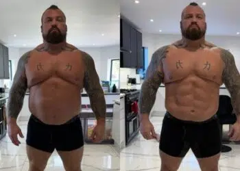 Eddie Hall S Carnivore Diet Transformation